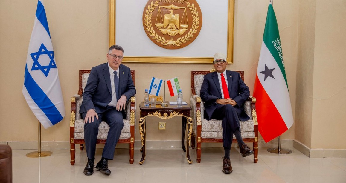 সোমালিল্যান্ডে দূত নিয়োগ ইসরায়েলের, বাংলাদেশসহ ১২ দেশের নিন্দা